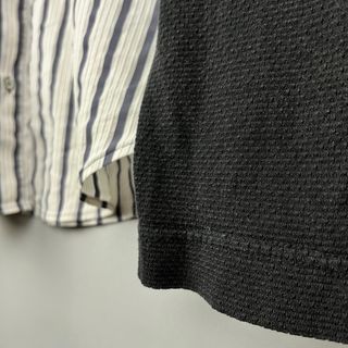 Camisa con botones de Armani Jeans Mangas punto