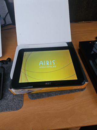 AIRIS OnePAD 970 -Tablet negra