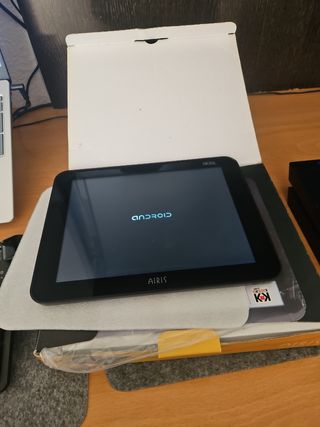 AIRIS OnePAD 970 -Tablet negra