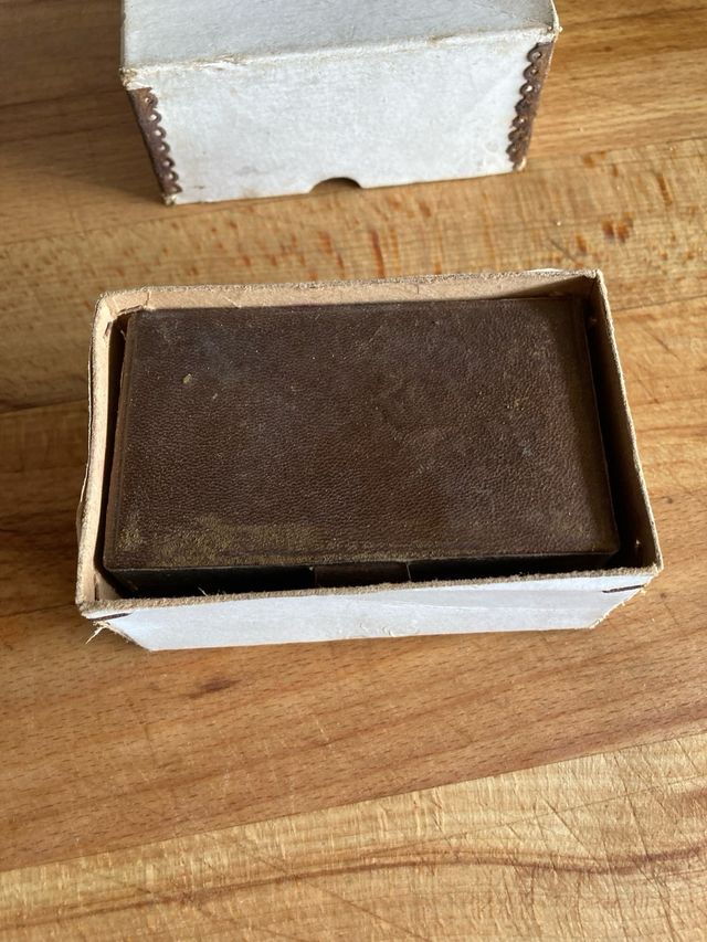 Maquinilla afeitar antigua + estuche