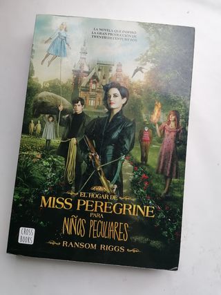 El hogar de Miss Peregrine para niños peculiares