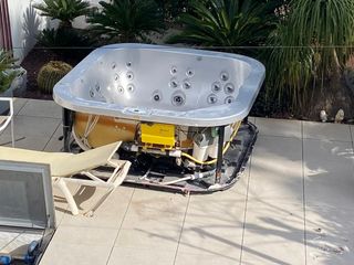 Jacuzzi Santorini
