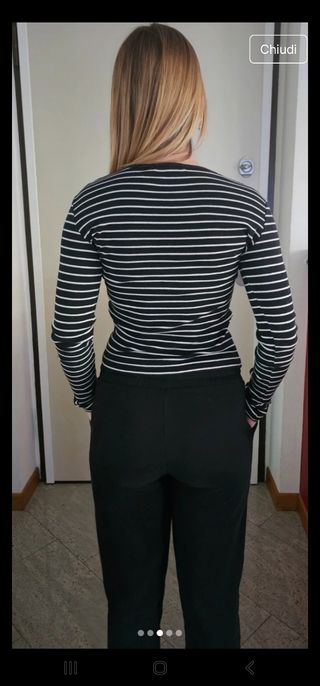 Maglia a righe Gas XS
