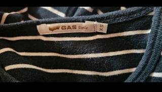 Maglia a righe Gas XS