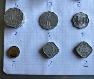 Monedas india