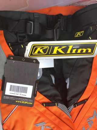 Traje klim dakar