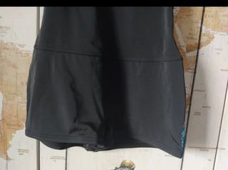 Bañador mujer negro turques. Talla S