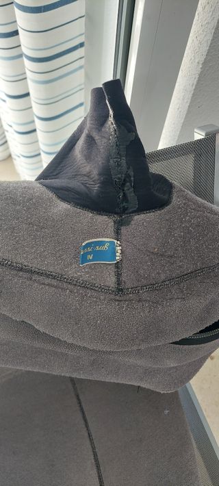 Traje semiseco buceo cressi
