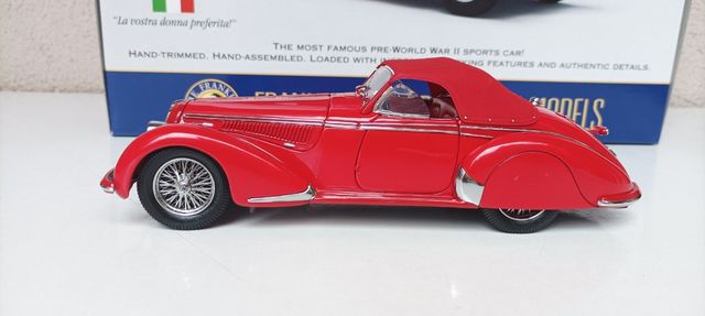 Franklin Mint 1:24, 1937 Alfa Romeo 2900B