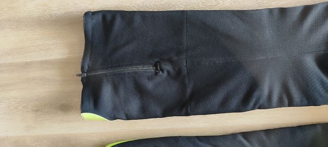 Pantalón de esquí estilo retro 