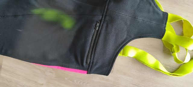 Pantalón de esquí estilo retro 