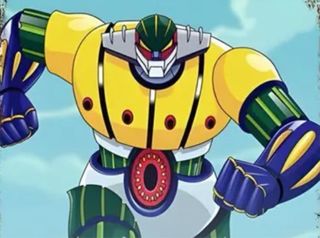 Poster Jeeg Robot d'acciaio