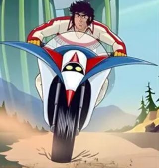 Poster Jeeg Robot d'acciaio