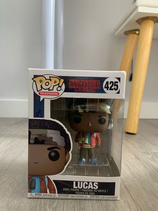 Funko Pop! Lucas Stranger Things #425