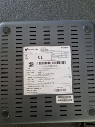 Router Movistar Fibra Smart WiFi