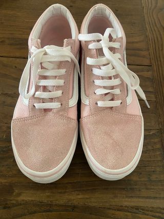 Zapatillas Vans Old Skool rosas 