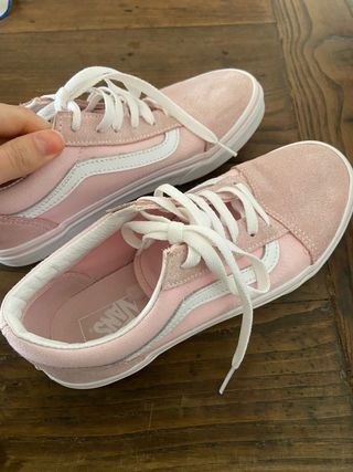 Zapatillas Vans Old Skool rosas 