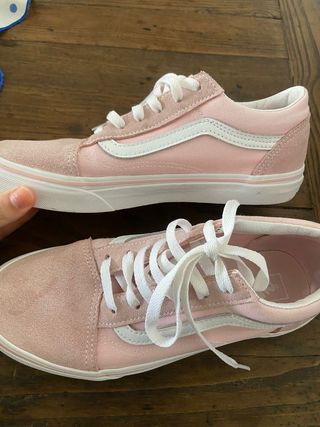 Zapatillas Vans Old Skool rosas 