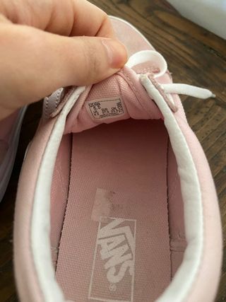 Zapatillas Vans Old Skool rosas 