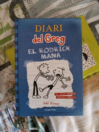 Diari del Greg 2. El Rodrick mana: El Greg prin...