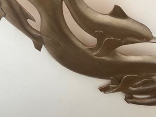 Aplique de parede golfinhos