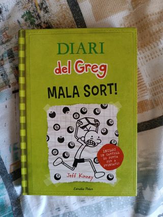 Diari del Greg 8. Mala sort!