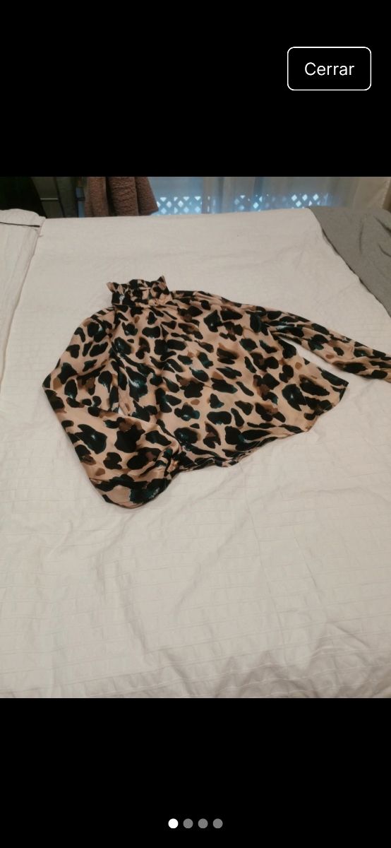 Blusa leopardo Shein NUEVA