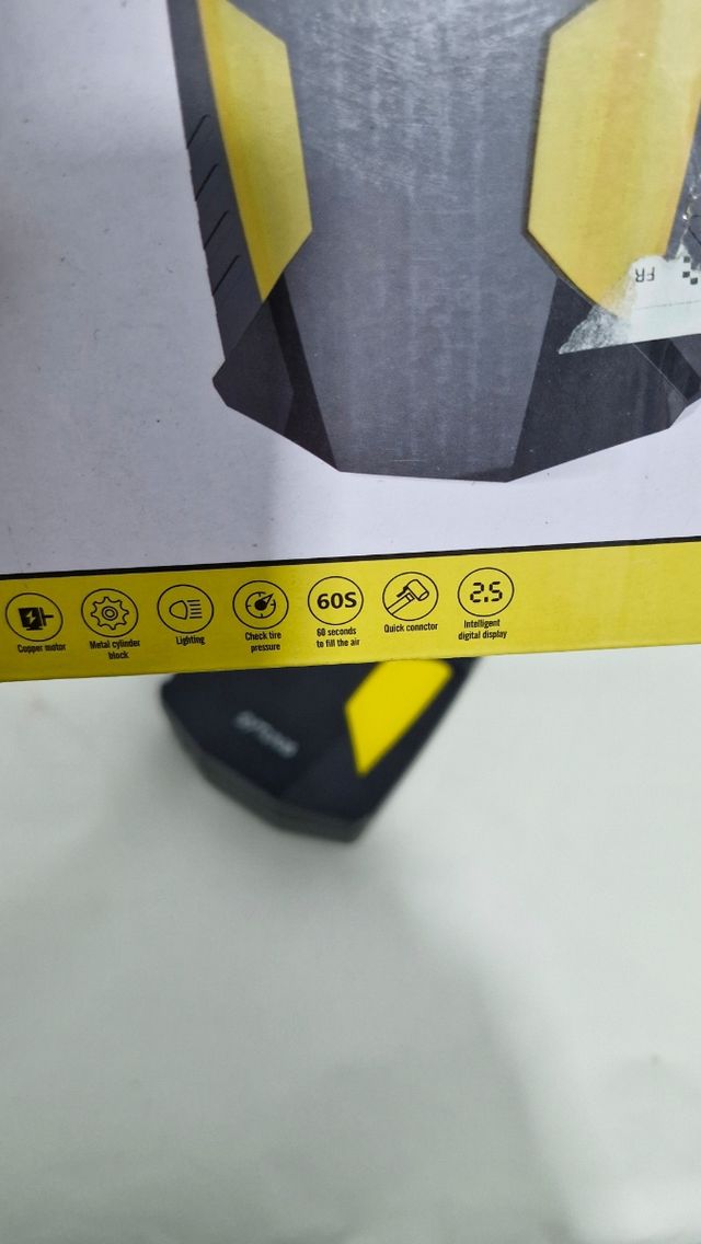 Inflador De Neumáticos 