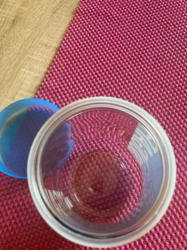 Barattolo zucchero - Vetro blu