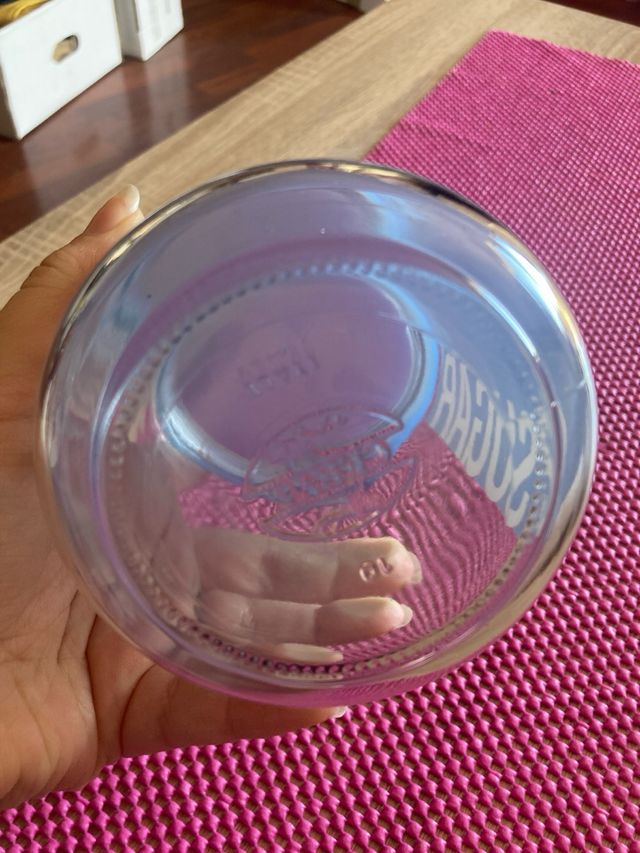 Barattolo zucchero - Vetro blu