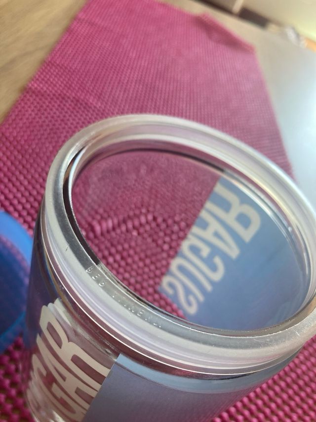 Barattolo zucchero - Vetro blu