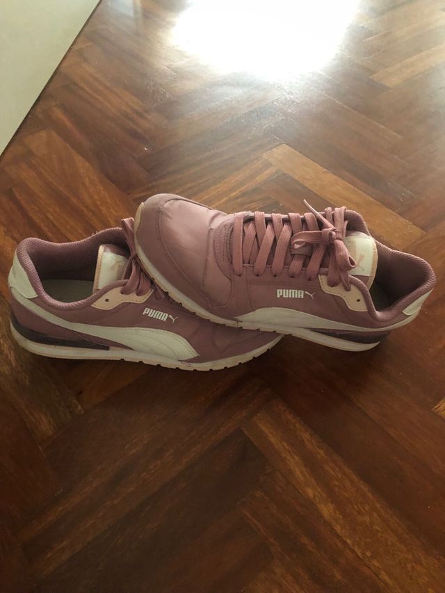 Zapatillas Puma Rosa - Talla 40 (25.5 cm)