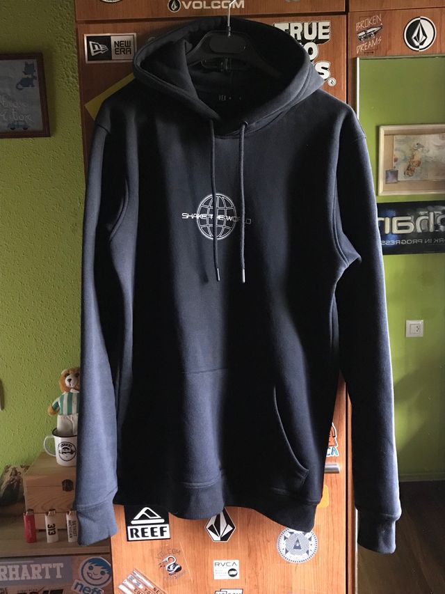 Felpa Shake The World - Nera