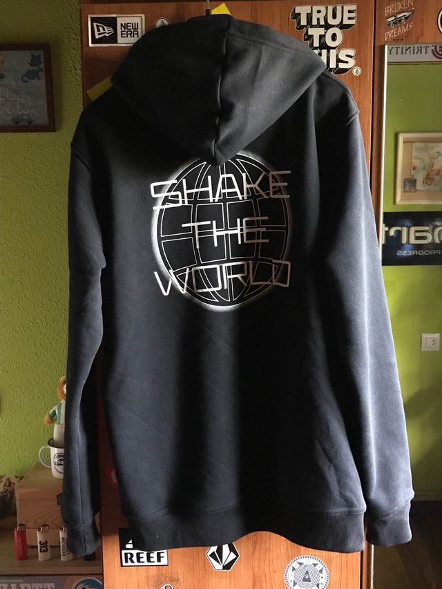 Felpa Shake The World - Nera