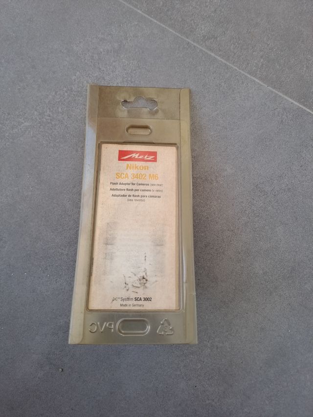 Flash adattatore nikon
