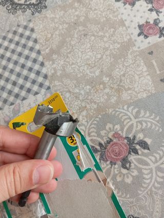 Broca Wolfcraft 35 mm