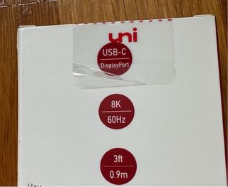 Cable USB C a Displayport 8K DP 1.4