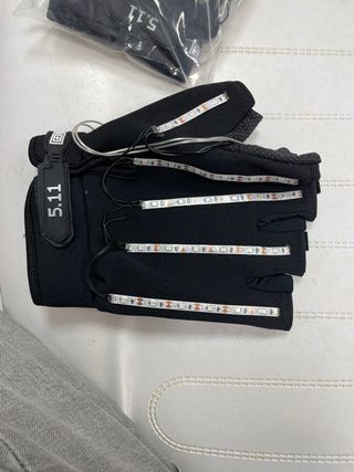 Guantes led