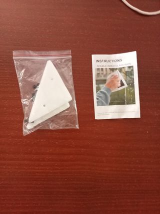 Limpiacristales magnético doble cara