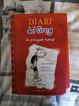 Diari del Greg 1. Un pringat total: Una novel·l...
