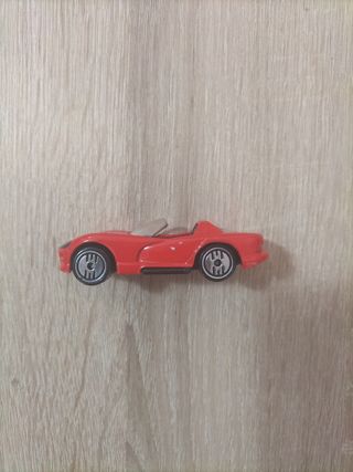 Hot Wheels Viper rossa