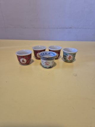 Bicch. Sakè cinesi - Porcellana