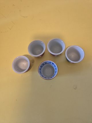 Bicch. Sakè cinesi - Porcellana