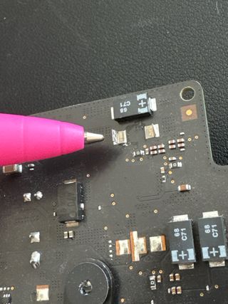 Placa base iMac A1418 usada