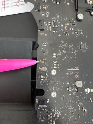 Placa base iMac A1418 usada