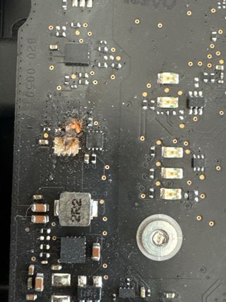 Placa base iMac A1418 usada