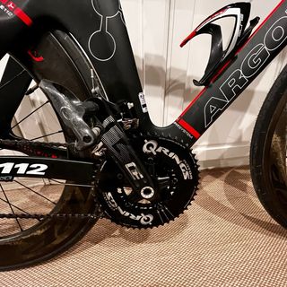 Bicicleta triatlón contrarrelog cabra ARGON18 E112