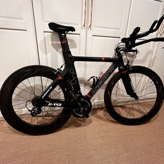 Bicicleta triatlón contrarrelog cabra ARGON18 E112