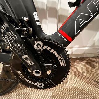 Bicicleta triatlón contrarrelog cabra ARGON18 E112