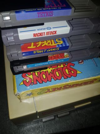 Giochi Nintendo Spanish NES +